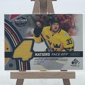 Viktor Arvidsson Game-Worn Patch